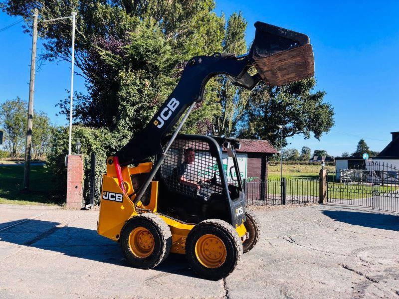 JCB 160 ROBOT 4WD SKIDSTEER *YEAR 2012* C/W BUCKET *VIDEO*