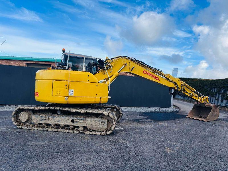 KOMATSU PC 128US-2 TRACKED EXCAVATOR*VIDEO*