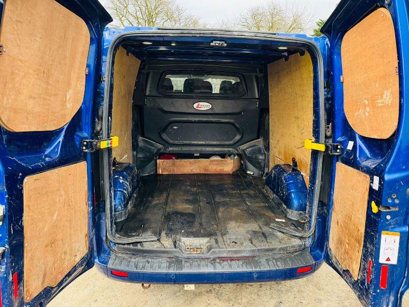 FORD TRANSIT LIMITED CUSTOM CREW VAN *MOT'D TILL NOVEMBER 2025, YEAR 2016*