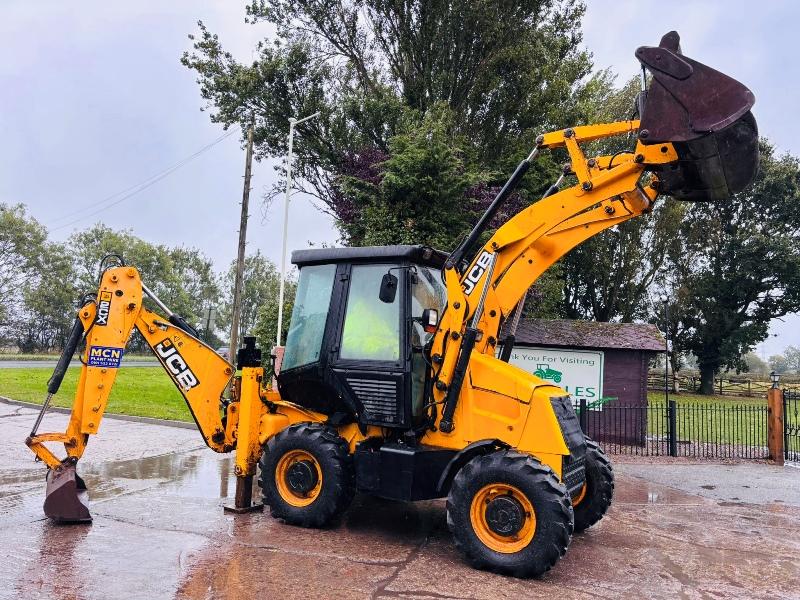 JCB 2CX 4WD BACKHOE DIGGER *YEAR 2012* C/W 4 WHEEL STEER *VIDEO*