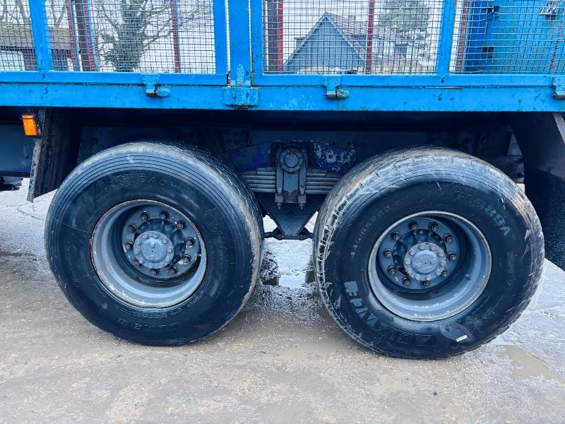 DAF 75 6X2 FLAT BED LORRY C/W 24 VALVE DAF ENGINE 