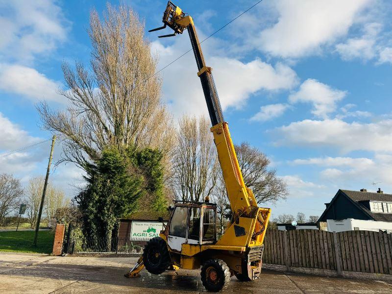 JCB 530B- 4HL4WD TELEHANDLER C/W PALLET TINES *VIDEO*