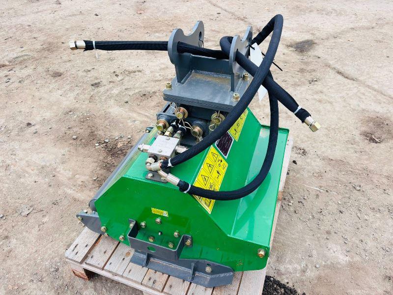 UNUSED SOLMEC BM-600 FLAIL CUTTER TO SUITE EXCAVATOR * YEAR 2024* 