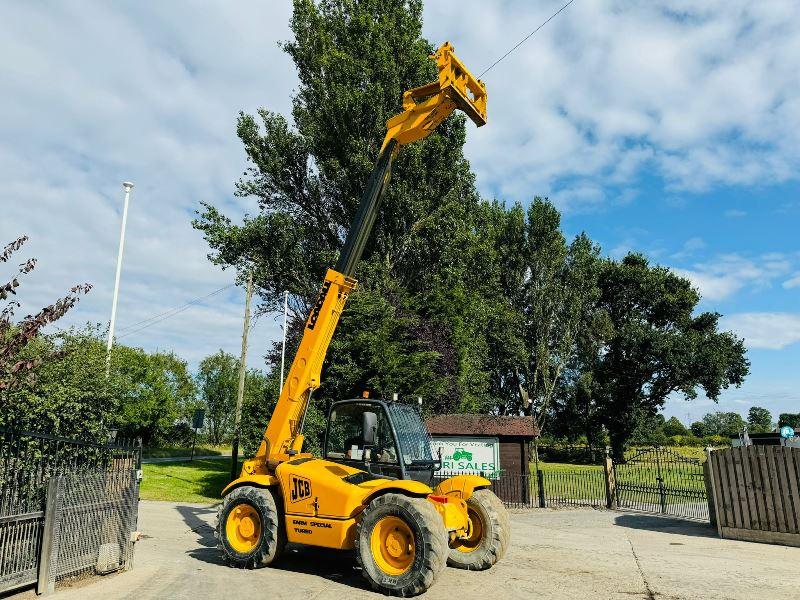 JCB 530-70 FARM SPECIAL TURBO 4WD TELEHANDLER *INTERMITTEN DRIVE FAULT* 