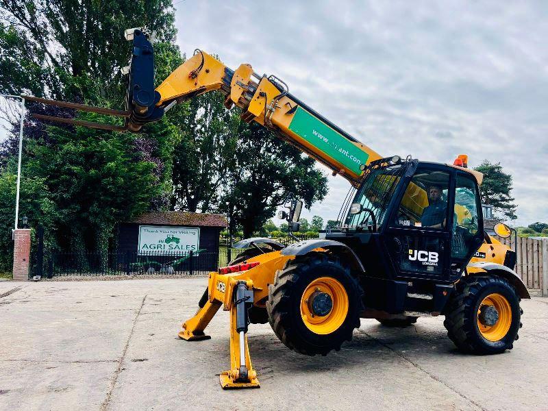 JCB 540-140 4WD TELEHANDLER *YEAR 2017, 14 METER REACH* C/W TINES *VIDEO*