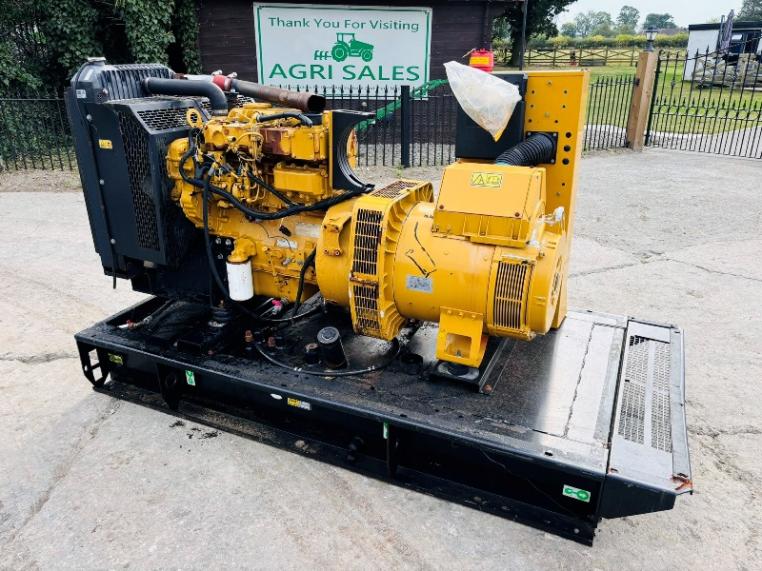 CATERPILLAR C4.1 110KVA GENERATOR *YEAR 2017*