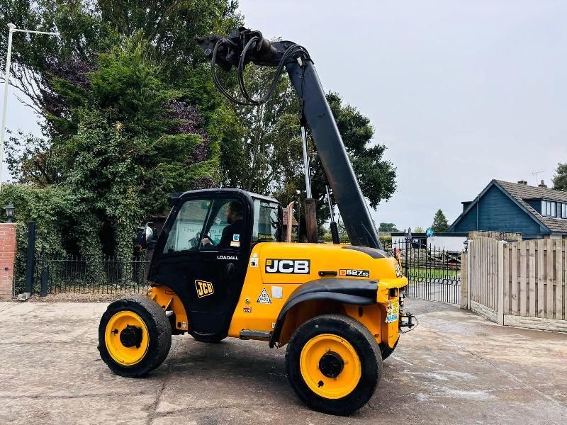 JCB 527-55 WASTE MASTER 4WD TELEHANDLER *YEAR 2013* C/W SOLID TYRES *VIDEO*