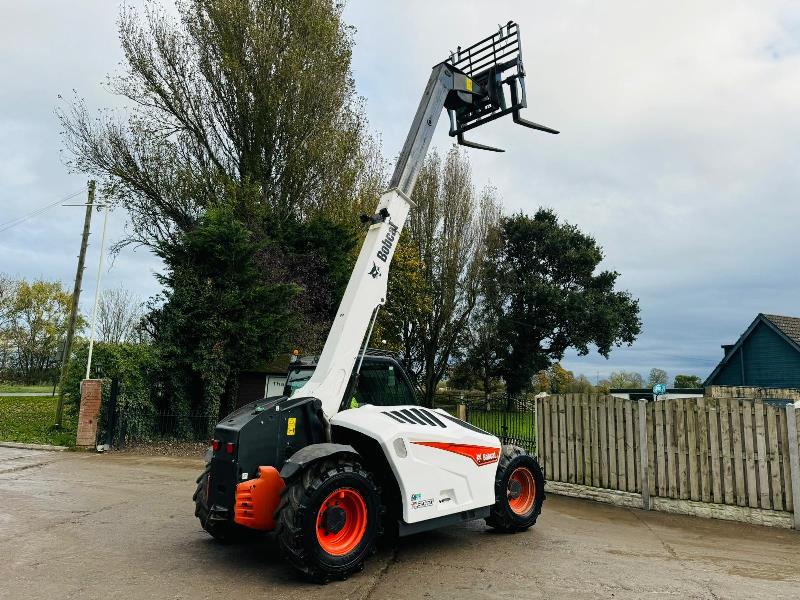 BOBCAT TL30.60DA 4WD TELEHANDLER *YEAR 2018* C/W PALLET TINES 