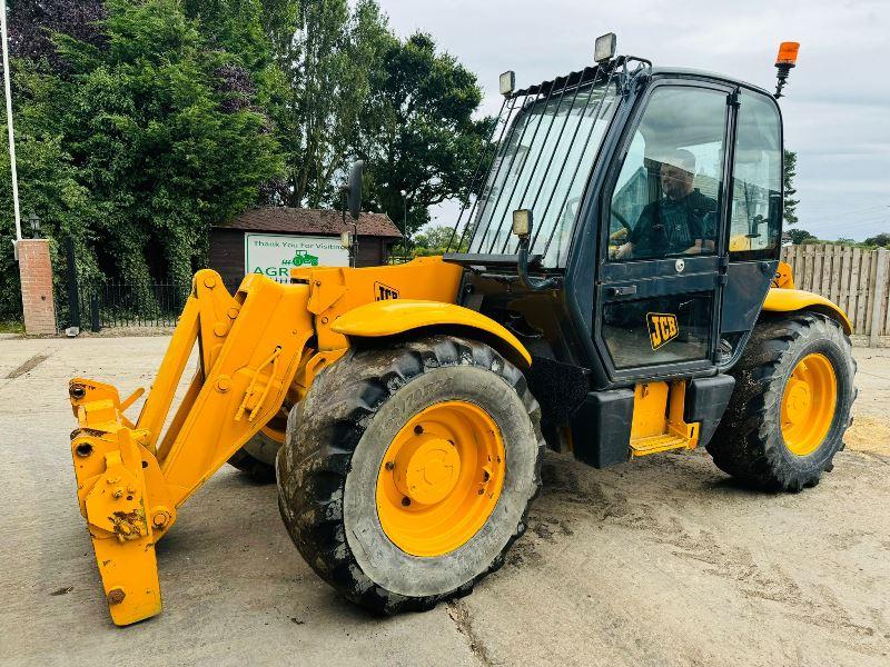 JCB 530-70 FARM SPECIAL TURBO 4WD TELEHANDLER *INTERMITTEN DRIVE FAULT* 