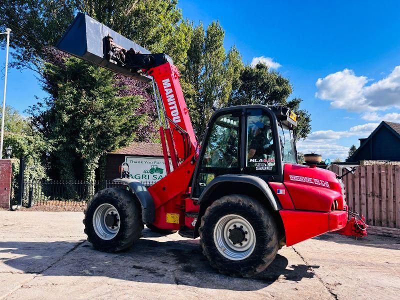 MANITOU MLA628-120LSU 4WD TELEHANDLER *AG-SPEC* C/W PICK UP HITCH *VIDEO*