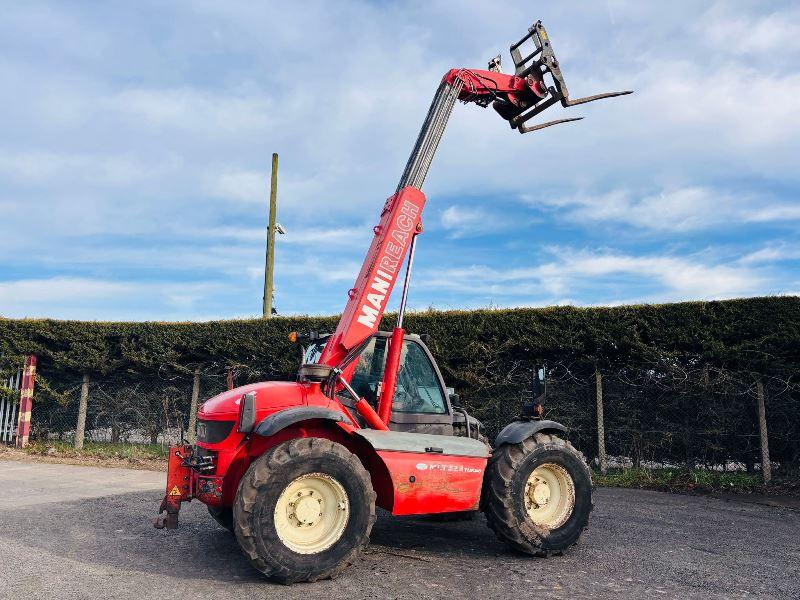 MANITOU MLT 526T *C/W PALLET TINES*VIDEO*