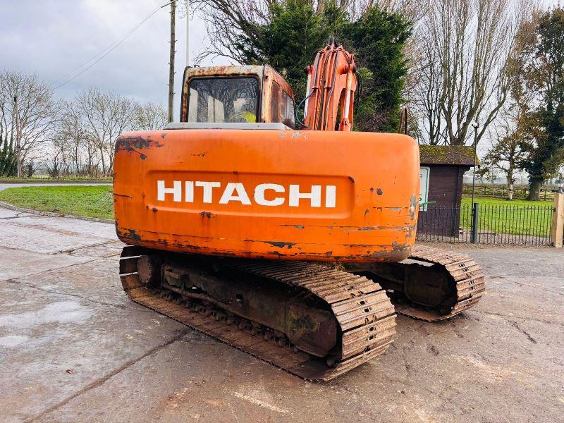 HITACHI EX100-5E TRACKED EXCAVATOR C/W QUICK HITCH & BUCKET 