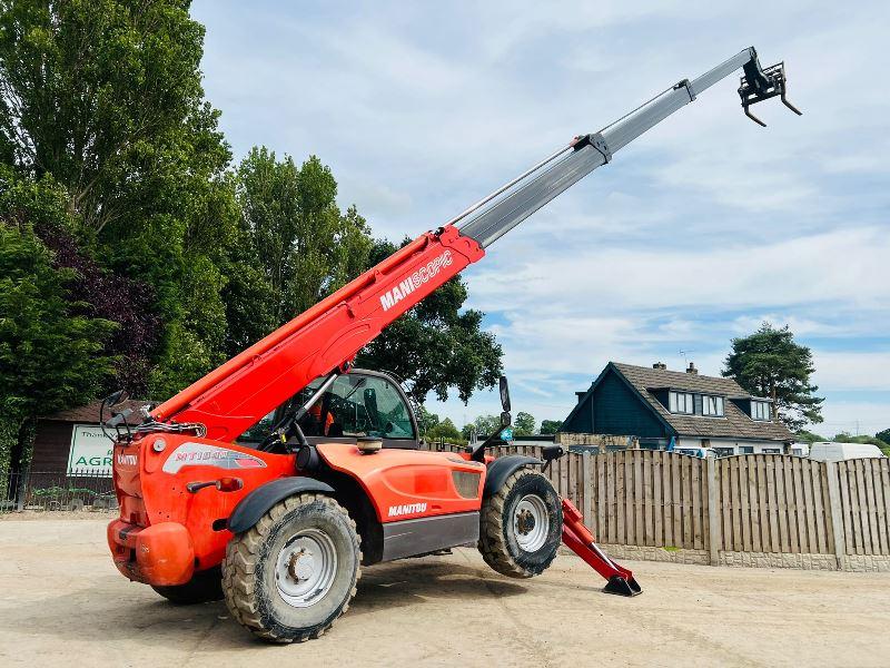 MANITOU MT1840 4WD TELEHANDLER *18 METER REACH* C/W PALLET TINES 