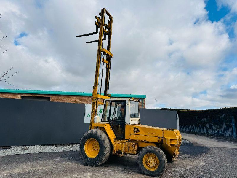 JCB 926 4WD MASTED FORKLIFT*VIDEO*