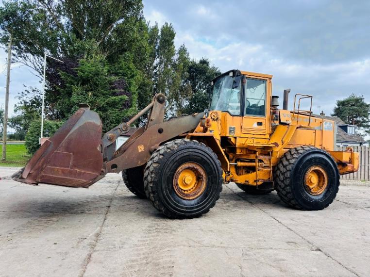 VOLVO BM L150 4WD LOADING SHOVEL C/W BUCKET *VIDEO*