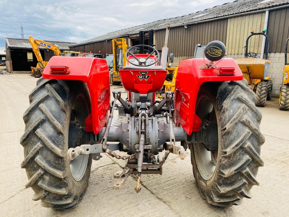 MASSEY FERGUSON 165 TRACTOR C/W PERKINS 212 ENGINE