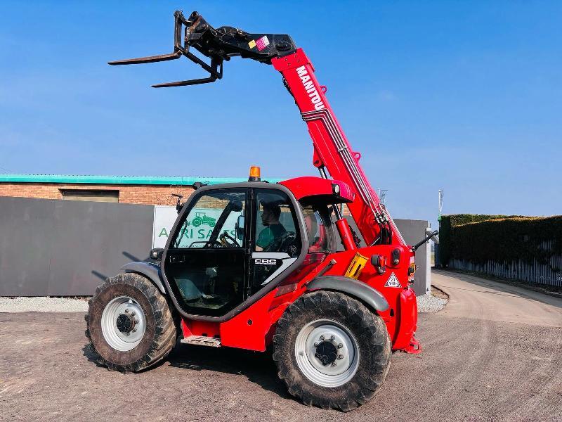 MANITOU MLT 634 120 *YEAR 2013* AG SPEC*TURBO ENGINE*C/W PALLET TINES*VIDEO*