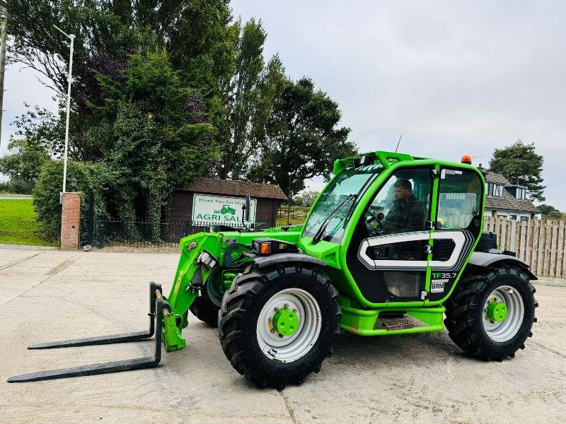 MERLO TF35.7 4WD TELEHANDLER *YEAR 2017* C/W DEUTZ ENGINE 