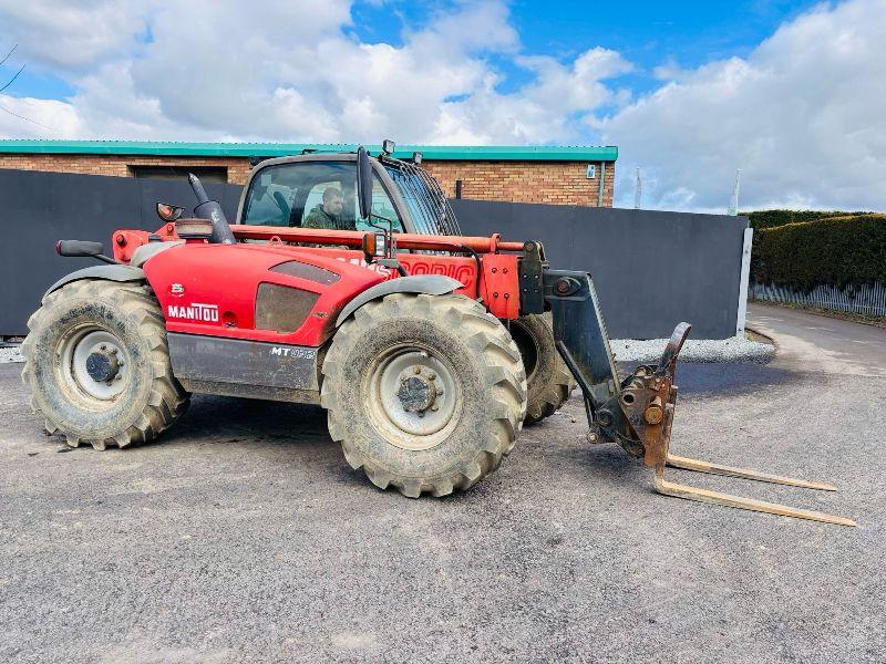 MANITOU MT932 4WD TELEHANDLER *READING 3627 HOURS*C/W PALLET TINES*