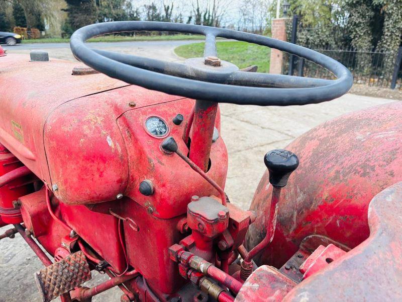 McCORMICK INTERNATIONAL VIN YARD TRACTOR 