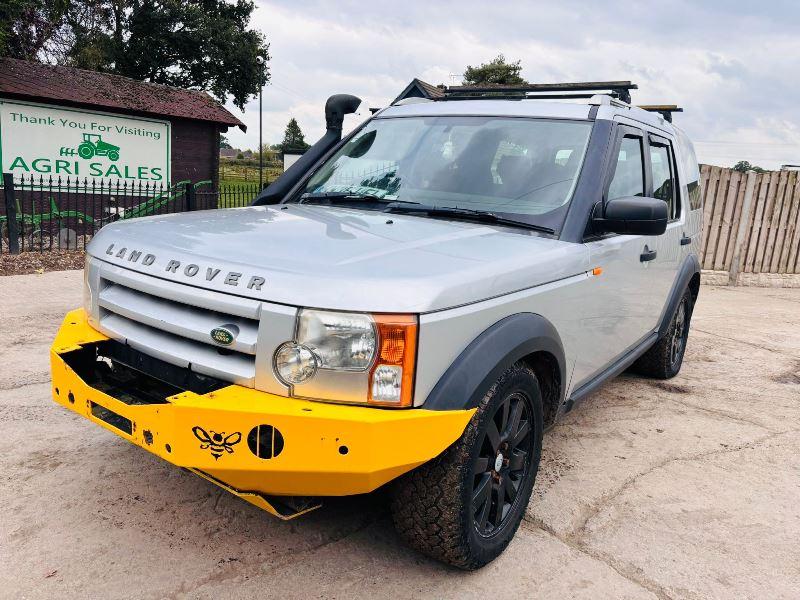 LAND ROVER DESCOVER 3 4WD C/W SPARE TYRES AND ALLOY WHEELS *VIDEO*