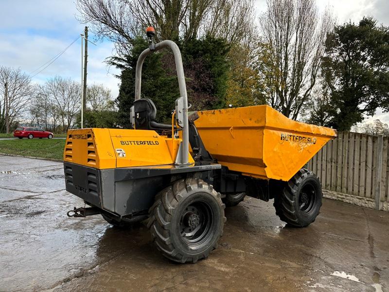 BENFORD 6000 4WD DUMPER C/W ROLE BAR *VIDEO*