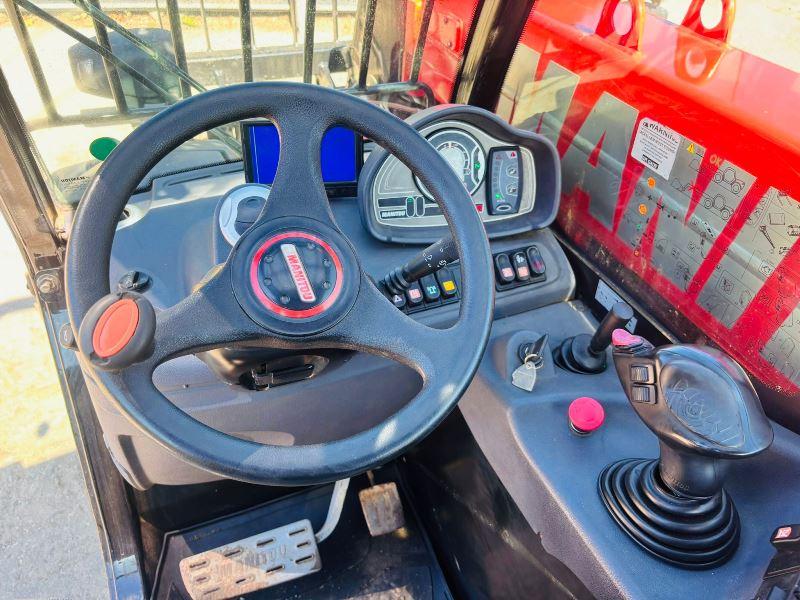 MANITOU MT625 4WD TELEHANDLER *YEAR 2019* C/W PALLET TINES *VIDEO*