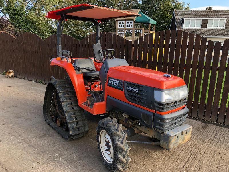 KUBOTA GREATS GT21 HALF TRACK TRACTOR