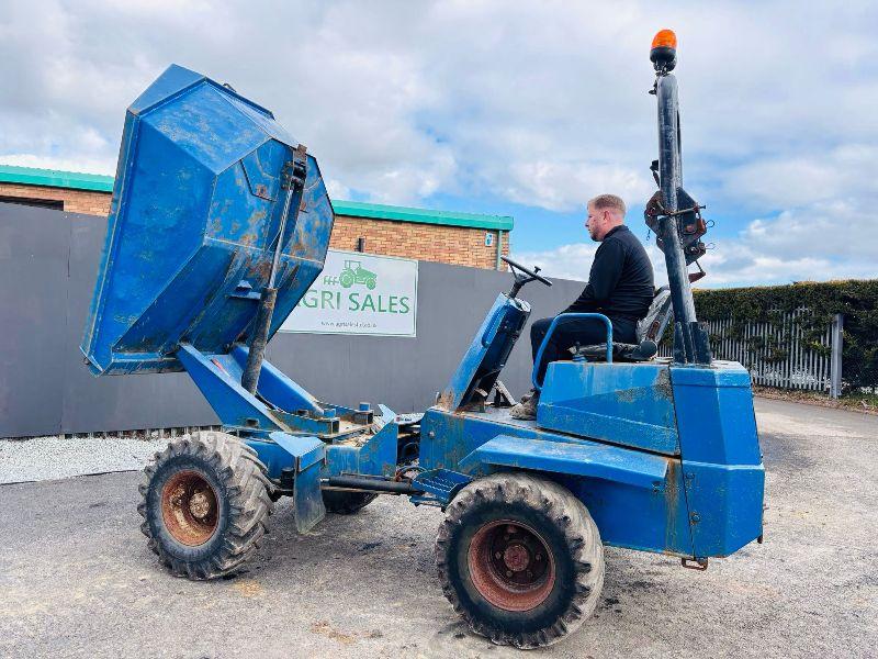 THWAITES 3 TONNE SWIVEL TIP DUMPER