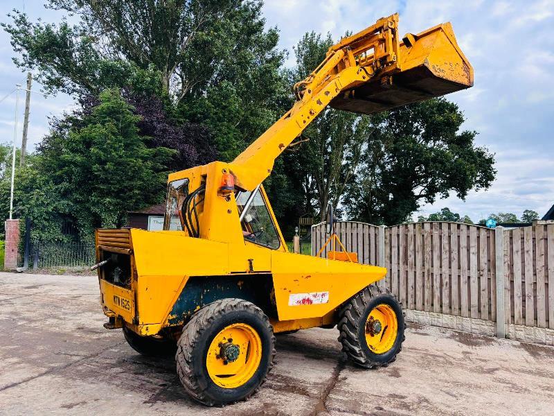 SAMBRON J24Z 4WD TELEHANDLER C/W PALLET TINES & BUCKET *VIDEO*