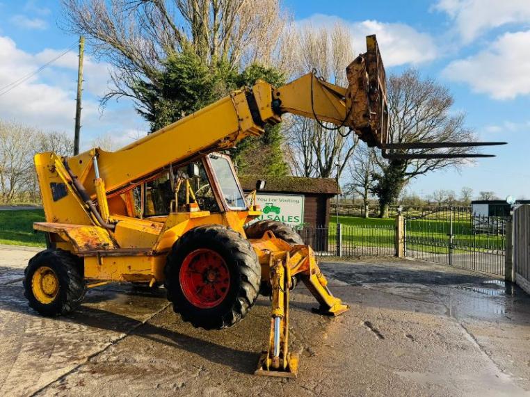 JCB 530B- 4HL4WD TELEHANDLER C/W PALLET TINES *VIDEO*