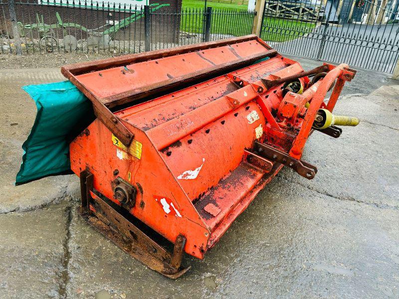 MULCHER TO SUIT THREE POINT LINKAGE 