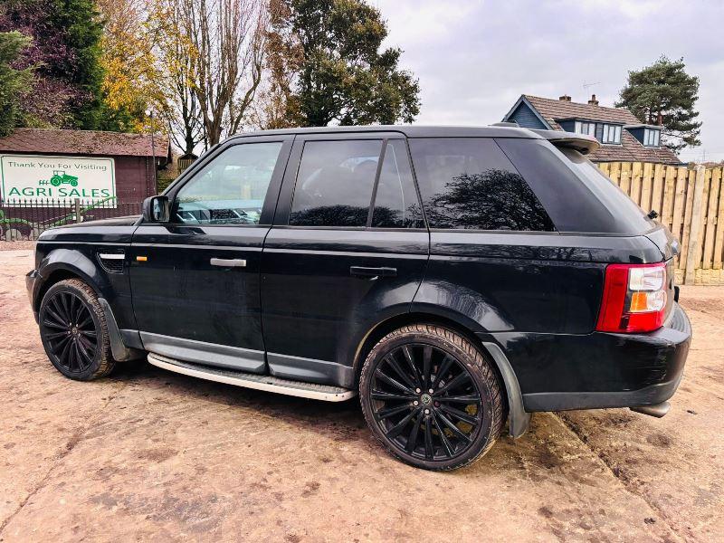 RANGE ROVER SPORT TDV6 HSE 4WD *MOT'D TILL APRIL 2025*