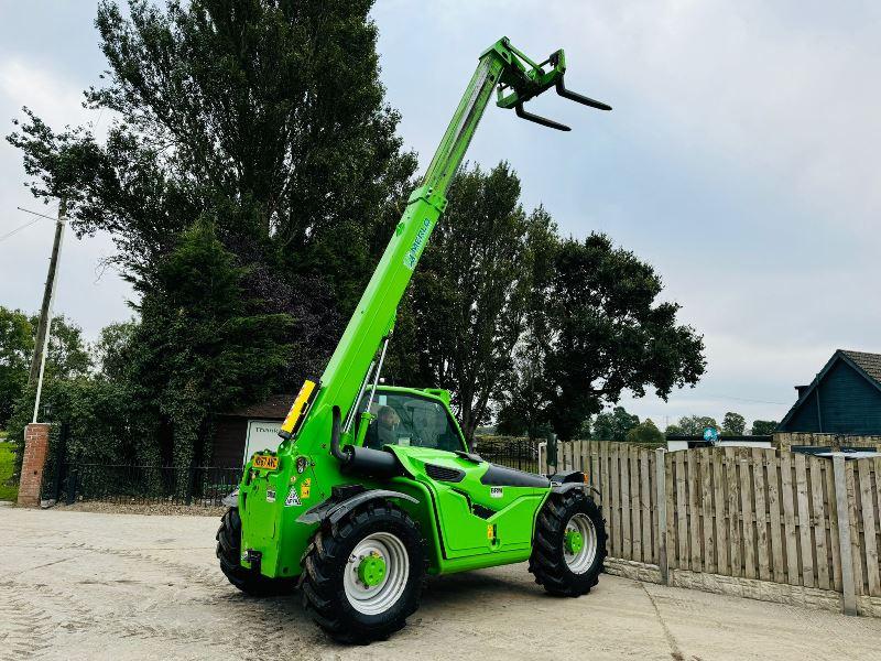 MERLO TF35.7 4WD TELEHANDLER *YEAR 2017* C/W DEUTZ ENGINE *VIDEO*