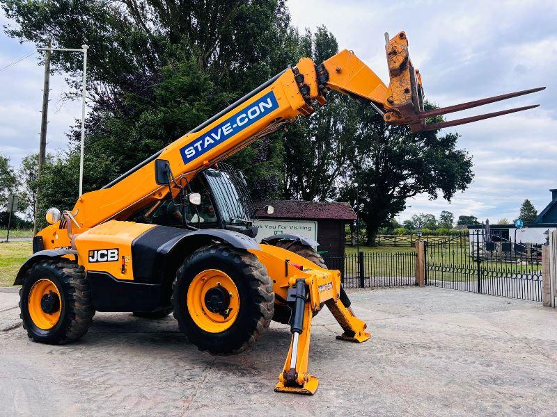 JCB 540-140 4WD TELEHANDLER *YEAR 2018, 14 METER REACH* C/W TINES *VIDEO*