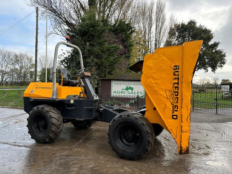 BENFORD 6000 4WD DUMPER C/W ROLE BAR *VIDEO*