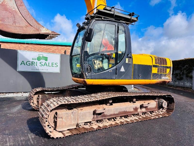 JCB JS220LC EXCAVATOR YEAR 2010 *C/W QUICK HITCH BUCKET* 