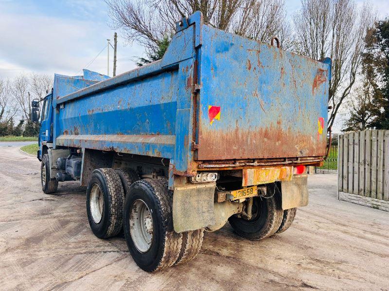 VOLVO FL6-26 8X2 TIPPER LORRY C/W HYVA TIPPING GEAR *VIDEO*