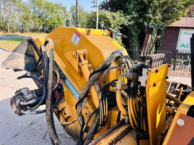 ASTEC RT660 4WD TRENCHER C/W 4 WHEEL STEER *VIDEO*