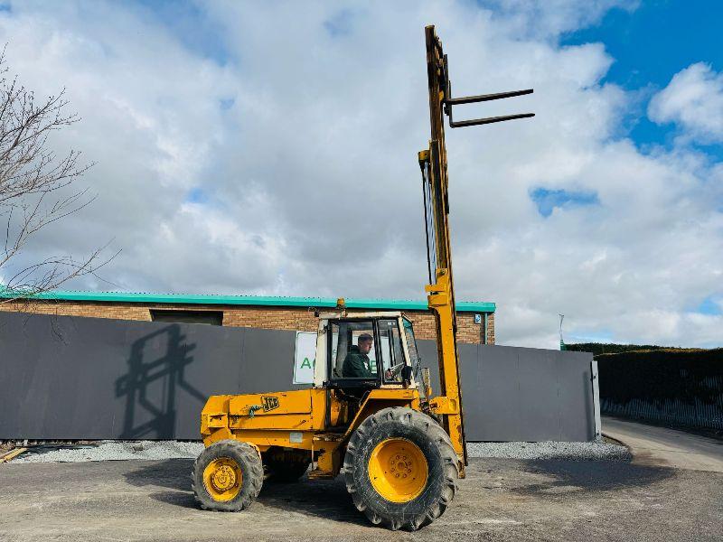 JCB 926 4WD MASTED FORKLIFT*VIDEO*