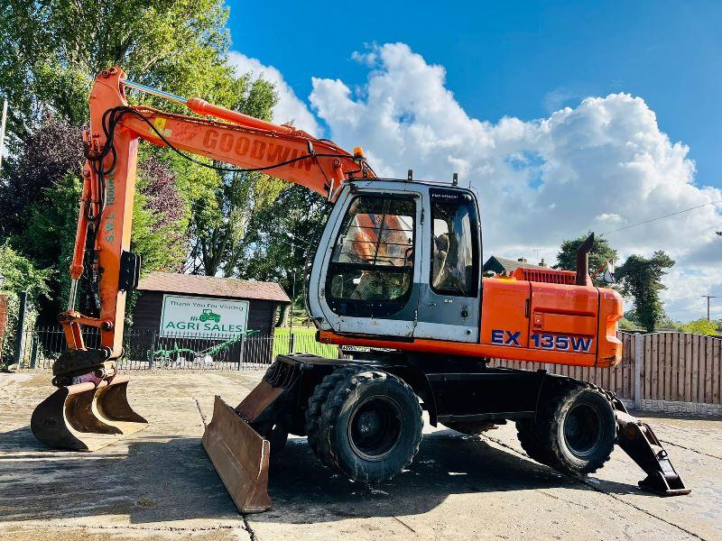 Fiat hitachi ex135w