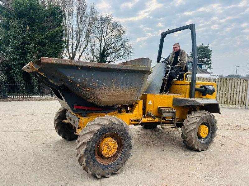 BARFORD SXR5000 SWIVEL TIP DUMPER*VIDEO*