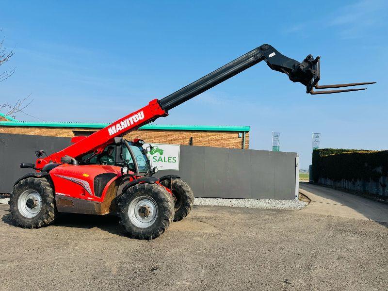 MANITOU MLT 735 120 PS YEAR 2015 *AG SPEC*VIDEO*