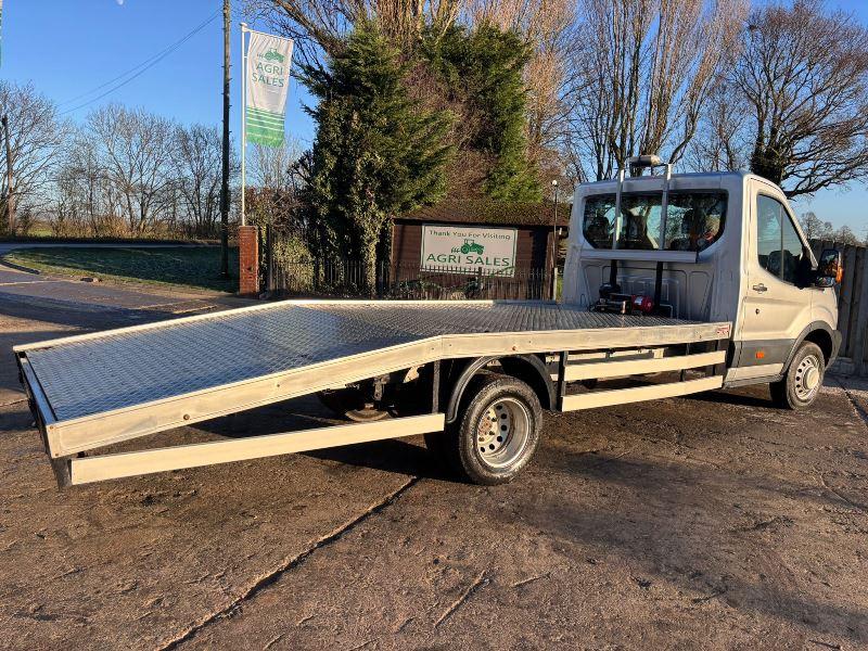 FORD TRANSIT 4X2 RECOVERY TRUCK *YEAR 2016, SOLD WITH 12 MONTH MOT* VIDEO*