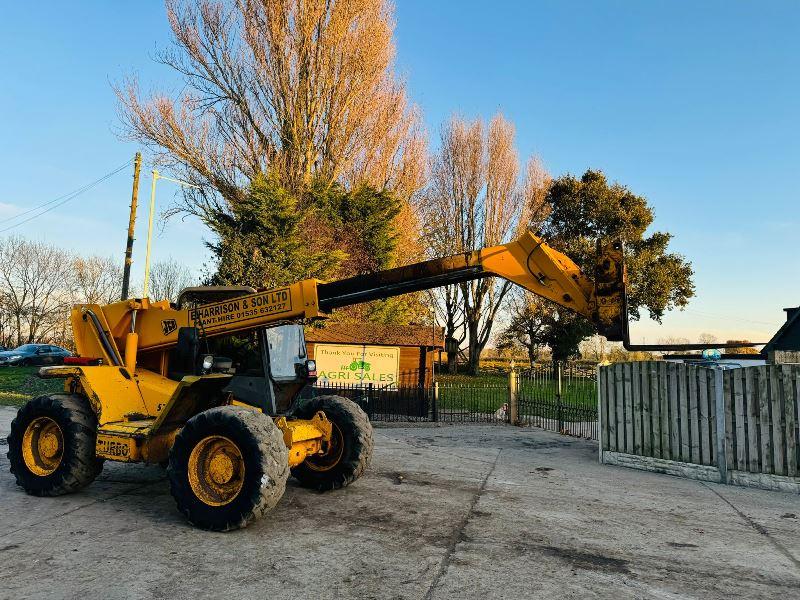 JCB 527-67 4WD TELEHANDLER *AG-SPEC* C/W PICK UP HITCH *VIDEO*