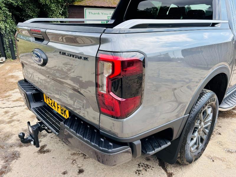 FORD RANGER WILDTRAK BI-TURBO PICK UP *YEAR 2024, DELIVERY MILES ONLY* VIDEO 