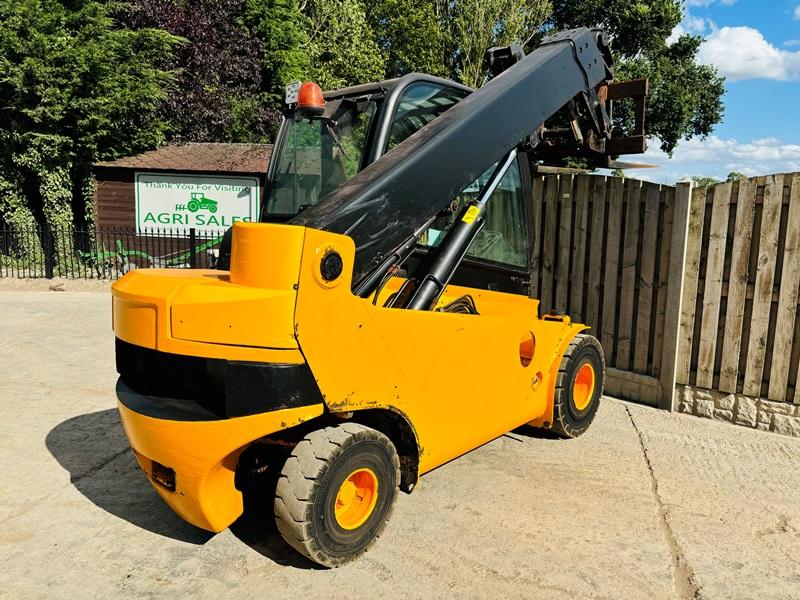 JCB TLT30D 4WD TELETRUCK *YEAR 2013* C/W PALLET TINES *VIDEO*