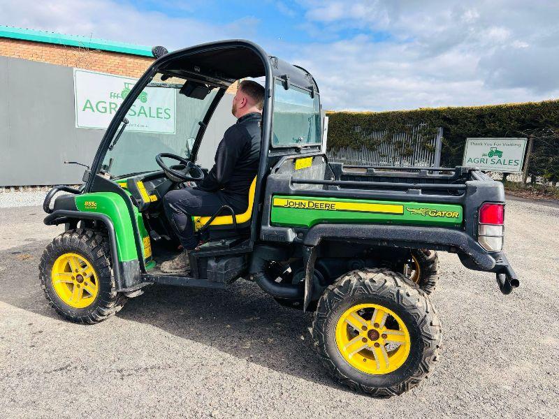 JOHN DEERE GATOR XUV 855D *ROAD REGISTERED*