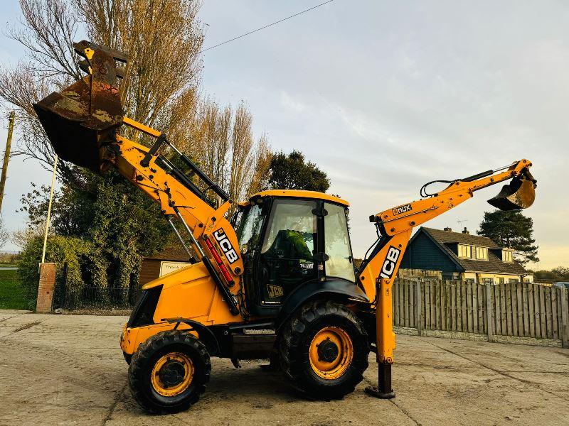 JCB 3CX PROJECT 21 ECO TURBO POWER SHIFT BACKHOE DIGGER *YEAR 2013* VIDEO*