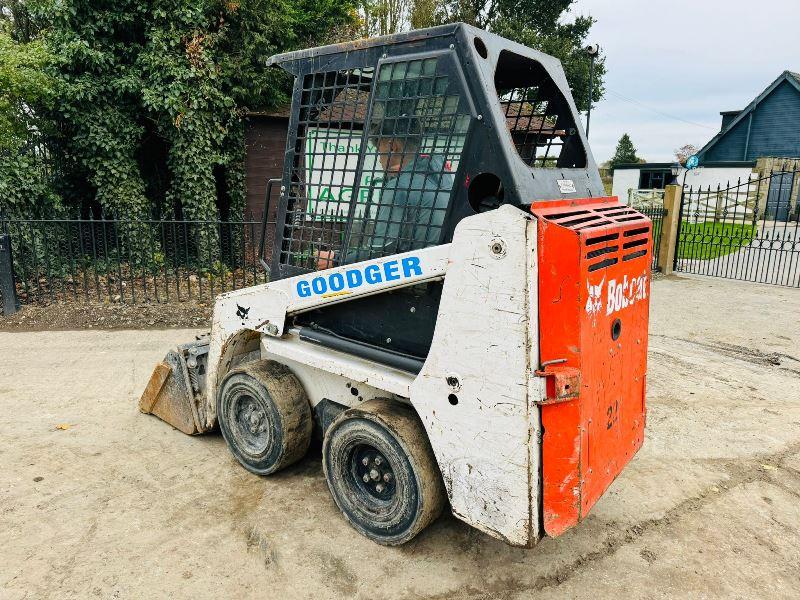 BOBCAT S70 SKIDSTEER *YEAR 2018* C/W BUCKET 